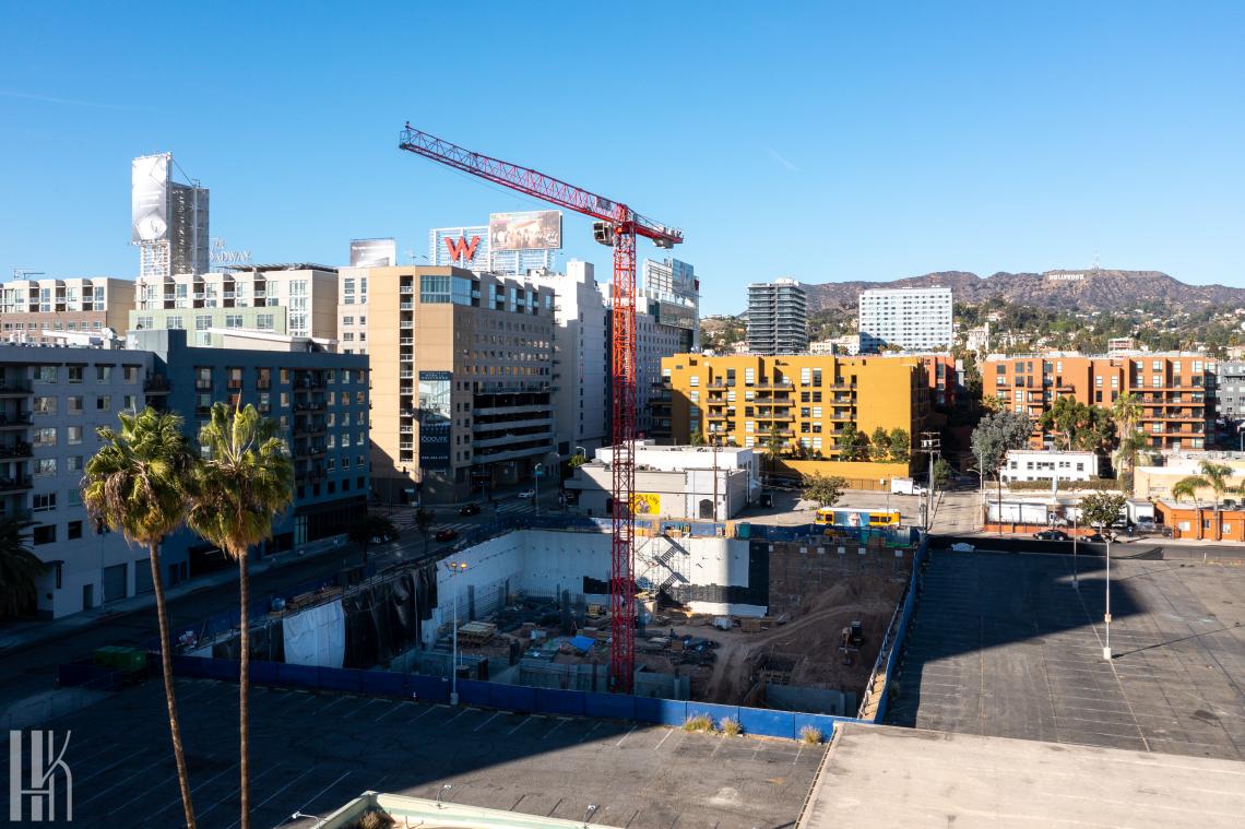 Modera Argyle apartments start to rise in Hollywood Modera Argyle apartments start to rise in Hollywood